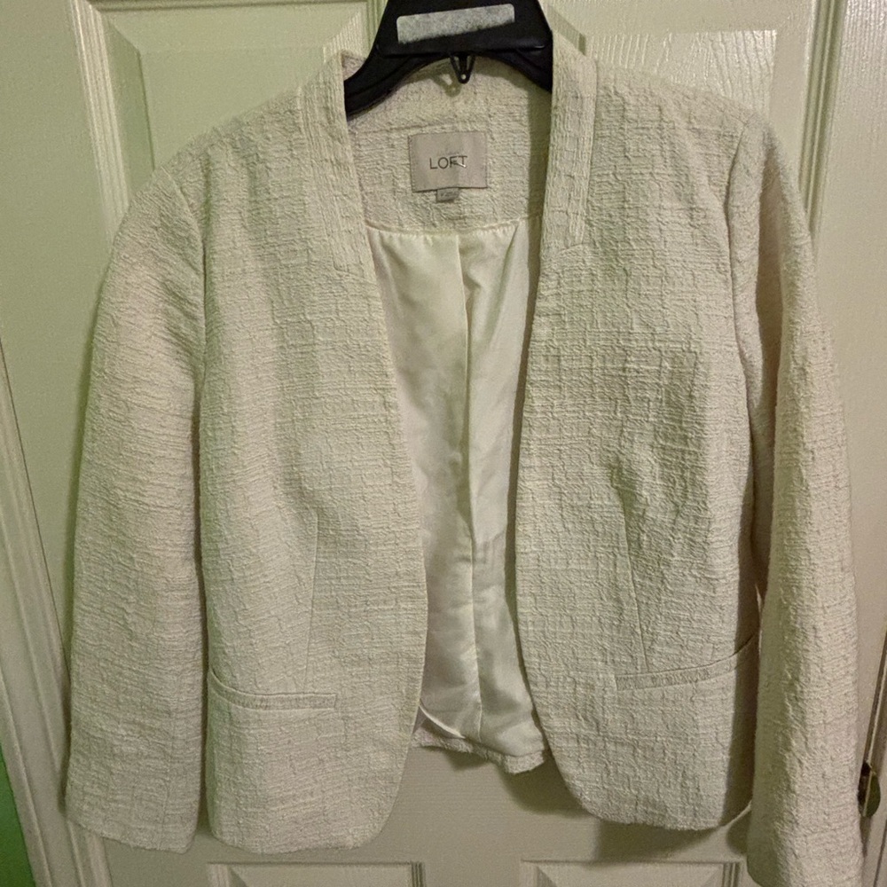 LOFT Women's Textured Jacket